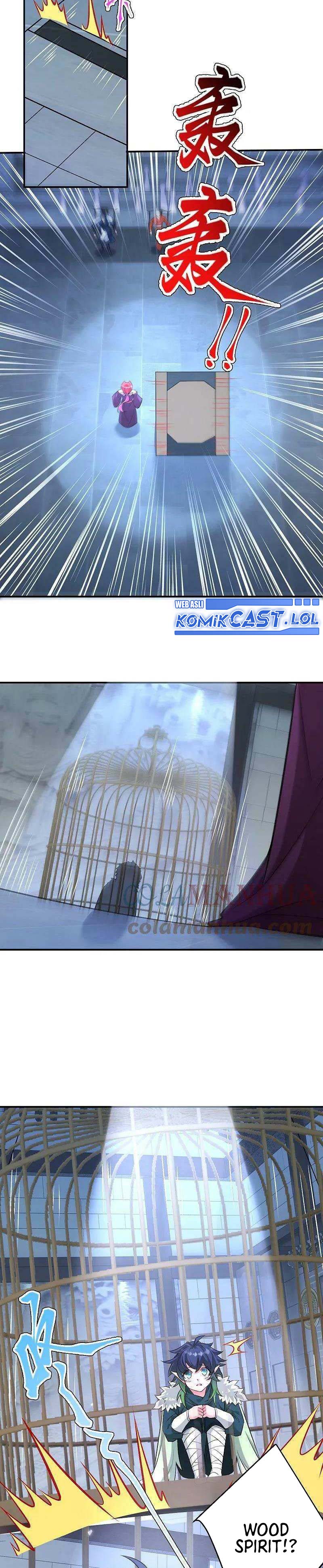 Against the Gods chapter 599